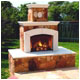 Outdoor Fireplace